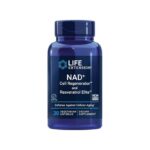 Life Extension Régénérateur cellulaire NAD+ et resvératrol, Nicotinamide riboside, 30 capsules