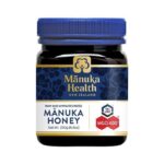 Manuka Health Miel de Manuka new zealand 100 % pure, MGO 400+ Haute Puissance,250 g.