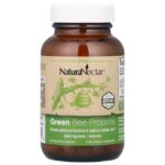 NaturaNectar Green Bee Propolis ( Propolis verte d'abeille ), 60 Vegetable Capsules