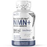Nature's Fusions NMN+, Extra Strength, 500 mg , 60 Vegan Capsules