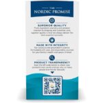 Nordic Naturals Complete Omega Xtra, Citron 1360 Mg, 60 capsules à enveloppe molle – Image 4