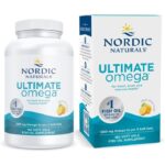 Nordic Naturals Ultimate Omega, Citron, 1280 mg, 180 capsules à enveloppe molle