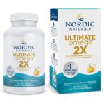 Nordic Naturals Ultimate Omega® 2X, Citron,2150mg 120 capsules