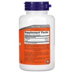 Now Foods L Theanine Gestion du stress et relaxation - 200 mg -120 gélules végétales – Image 2