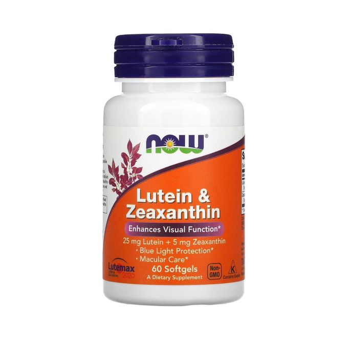 now-foods-luteine-et-zeaxanthine-60-capsules-fonction-visuelle- Now Foods Luteine et zeaxanthine, 60 capsules – Image 1