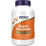 Now Foods Super Enzymes pour Soutien digestif - 180 VegCaps