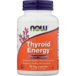 Now Foods Thyroid Energy, 90 capsules végétales