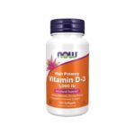 NNow Foods Vitamine D3, 1000 UI, 180 capsules Aide à préserver des os solides