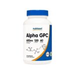 Nutricost Alpha GPC 600 mg, 120 gélules végétariennes