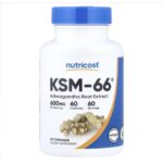 Nutricost KSM-66® 60 capsules