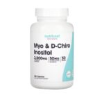 Nutricost Myo + D-Chiro Inositol Soutient pour femme 120 capsules