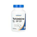 Nutricost Nutricost Yohimbine, 5 mg de chlorhydrate de yohimbine, 240 capsules