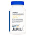 Nutricost Ox Bile, Bile de bœuf, 500 mg Soutien digestif, Nutrition innovante 120 Caps – Image 2