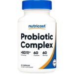 Nutricost Probiotic Complex, 50 Milliards CFU, Probiotique pour Homme et Femme