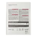 OstroVit 100 % Pure Creatine Monohydrate 300 g cherry Naturel, Créatine monohydrate 300 g – Image 2