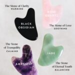SEPHORA - Gua Sha Quartz Rose Visage Et Cou – Image 3