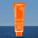 LANCASTER BEAUTY - Sun Sensitive Crème Solaire Visage Sans Huile SPF50 - 50ml – Image 5