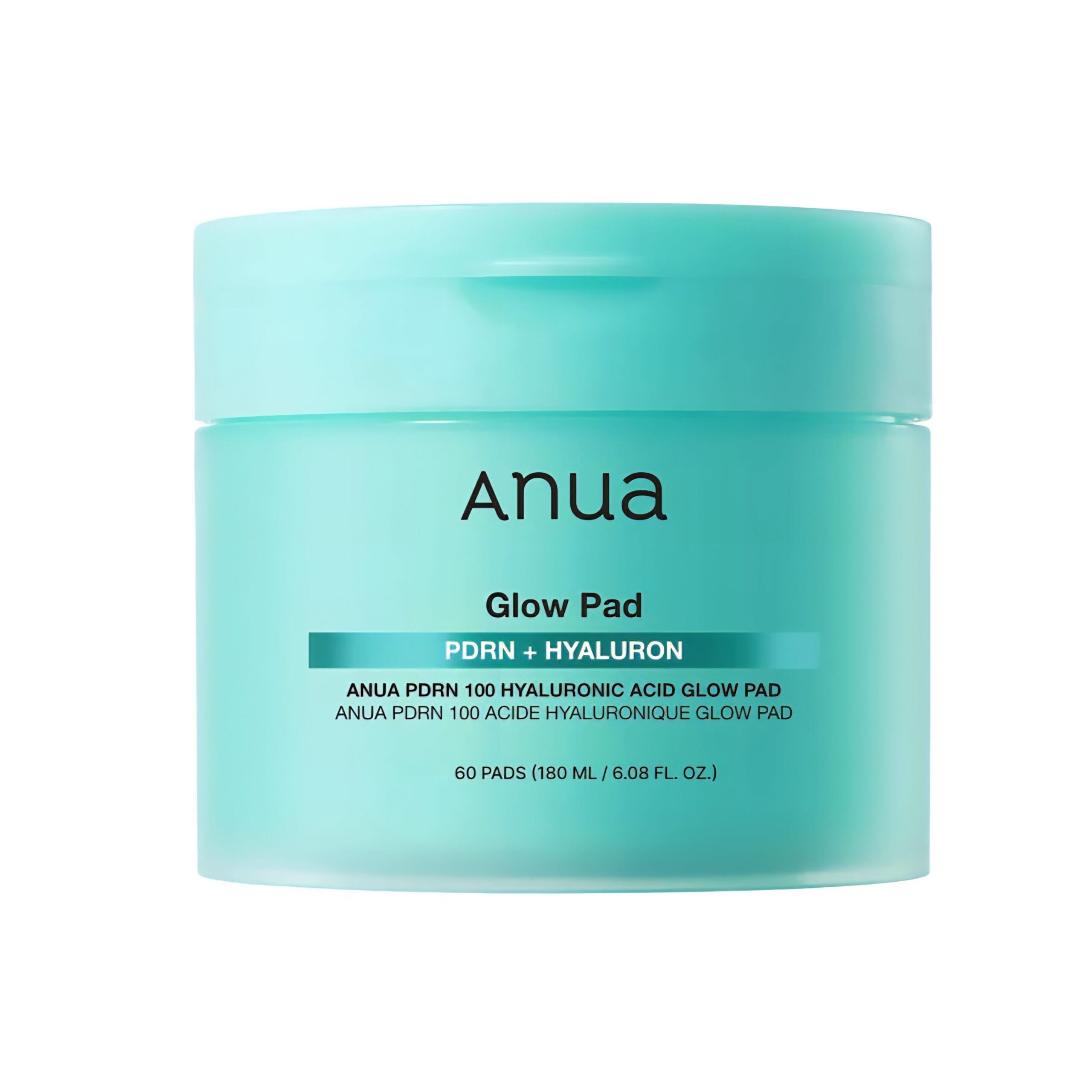 rn-image_picker_lib_temp_072f4db8-720a-4db0-9ce7-fca69e7b5b5a ANUA - PDRN 100 Hyaluronic Acid Glow Pad - 60 Pads – Image 1