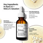 THE ORDINARY - Aloe 2% + NAG 2% Solution- 30ml – Image 4
