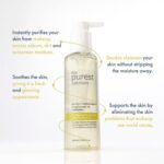 THE PUREST SOLUTIONS - Purifying Oil Cleanser With Probiotics 0,5% Vitis vinifera seed oil + 1% Macadamia oil + Vitamin F - 150ml – Image 5