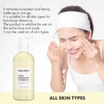 MARUDERM - Huile Nettoyante Hydratante Douce 200ml – Image 4