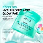 ANUA - PDRN 100 Hyaluronic Acid Glow Pad - 60 Pads – Image 2
