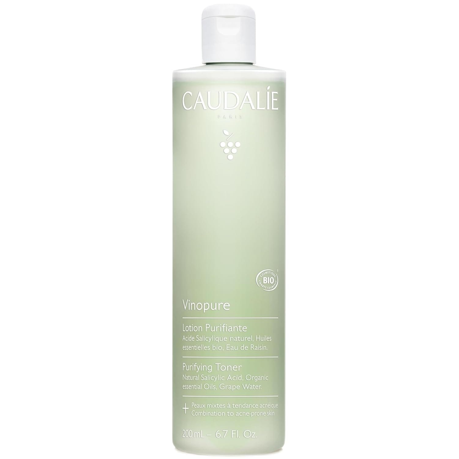 rn-image_picker_lib_temp_48d02b9d-01a2-40df-b66a-3d8ba20a8019 CAUDALIE - Vinopure
Lotion Purifiante à l'Acide Salicylique - 200ml – Image 1