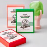 MOMS BATH RECIPE - Body Peeling Pad - réf Trouble Care Pad ( 1 pièce ) – Image 4