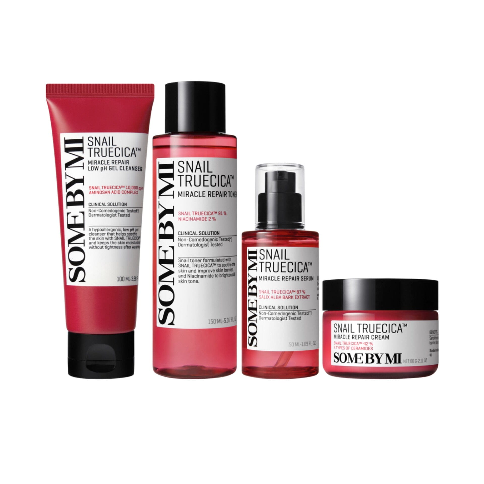rn-image_picker_lib_temp_4f61a851-9cfa-4772-8be1-f21b54f5f680 SOME BY MI - Snail Truecica Miracle Repair Bundle Routine ( 4pcs ) – Image 1