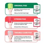 MOMS BATH RECIPE - Body Peeling Pad - réf Trouble Care Pad ( 1 pièce ) – Image 6
