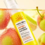 MARUDERM - Crème Solaire SPF 50+ à la Vitamine C - 50ml – Image 5