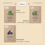 SKINFOOD - Sous Vide Mask Sheet - réf Eggplant – Image 11