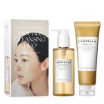 SKIN 1004 - Madagascar Centella Double Cleansing Pack - Cleansing Oil + Ampoule Foam ( 2pcs Full Size ) – Image 14