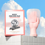 MOMS BATH RECIPE - Body Peeling Pad - réf Trouble Care Pad ( 1 pièce ) – Image 5