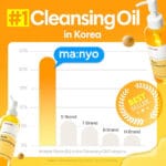 MANYO - Pure Cleansing Oil - 200ml – Image 3