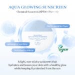 Dr ALTHEA - Aqua Glowing Sunscreen spf 50+ /45ml – Image 2
