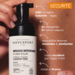 NOVEXPERT - Flash Éclat Mousse Nettoyante -150ml – Image 6