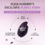 EQQUALBERRY – Purple PDRN Pore Minimizing Serum - 30ml – Image 5