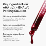 THE ORDINARY - AHA 30% + BHA 2% SOLUTION DE PEELING 30ml – Image 3