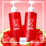 HOLIKA HOLIKA - Watermelon 96% Soothing Gel - 390ml – Image 3