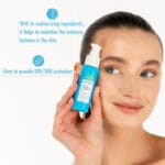 MARUDERM - Crème Solaire Hydratante SPF 50+ 50ml – Image 3