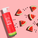 HOLIKA HOLIKA - Watermelon 96% Soothing Gel - 390ml – Image 2