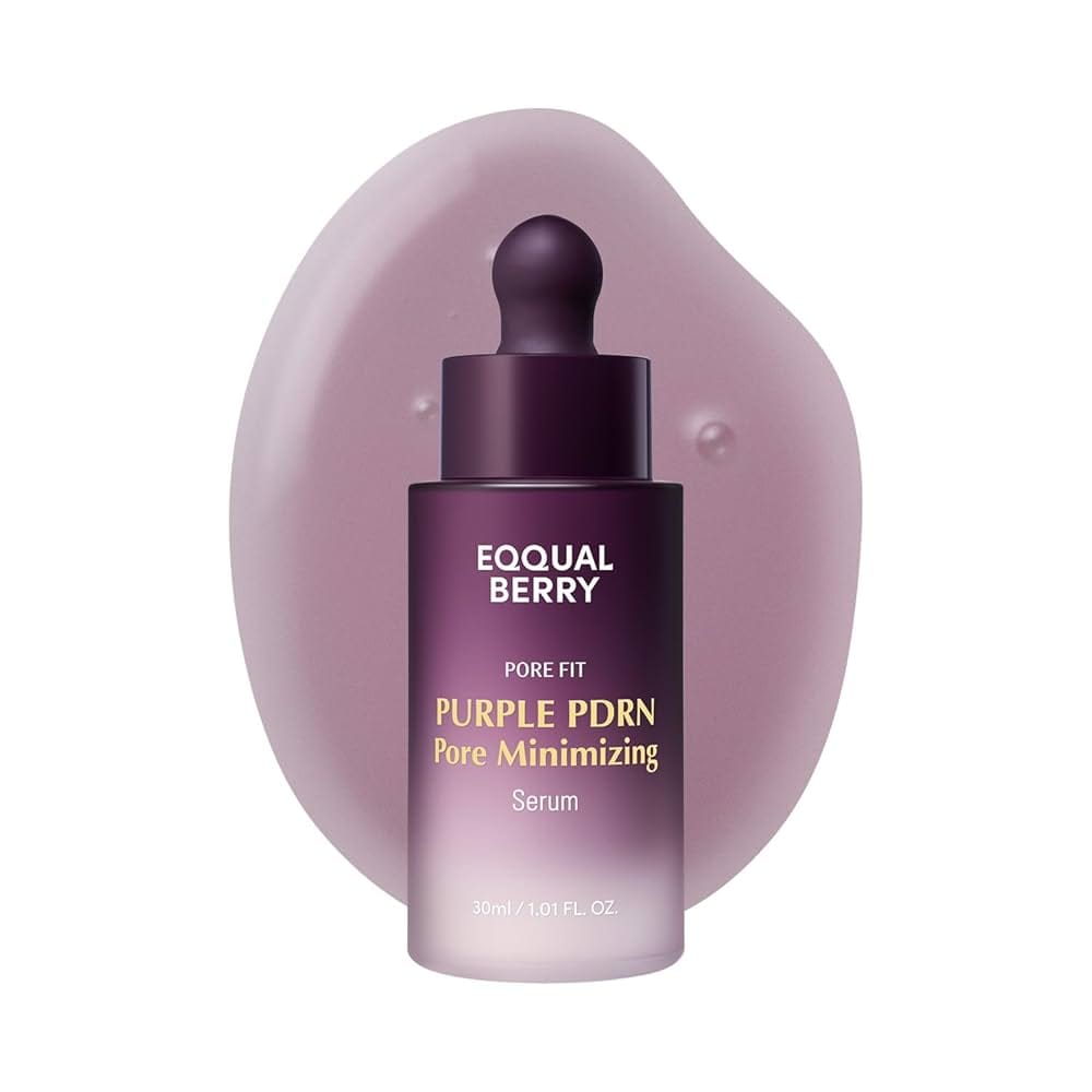 rn-image_picker_lib_temp_ce5a9d45-4fbf-4b00-a83f-300b86b7af3d EQQUALBERRY – Purple PDRN Pore Minimizing Serum - 30ml – Image 1
