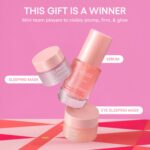 LANEIGE - Bouncy & Firm Mini Skin Treats ( 3pcs ) – Image 2