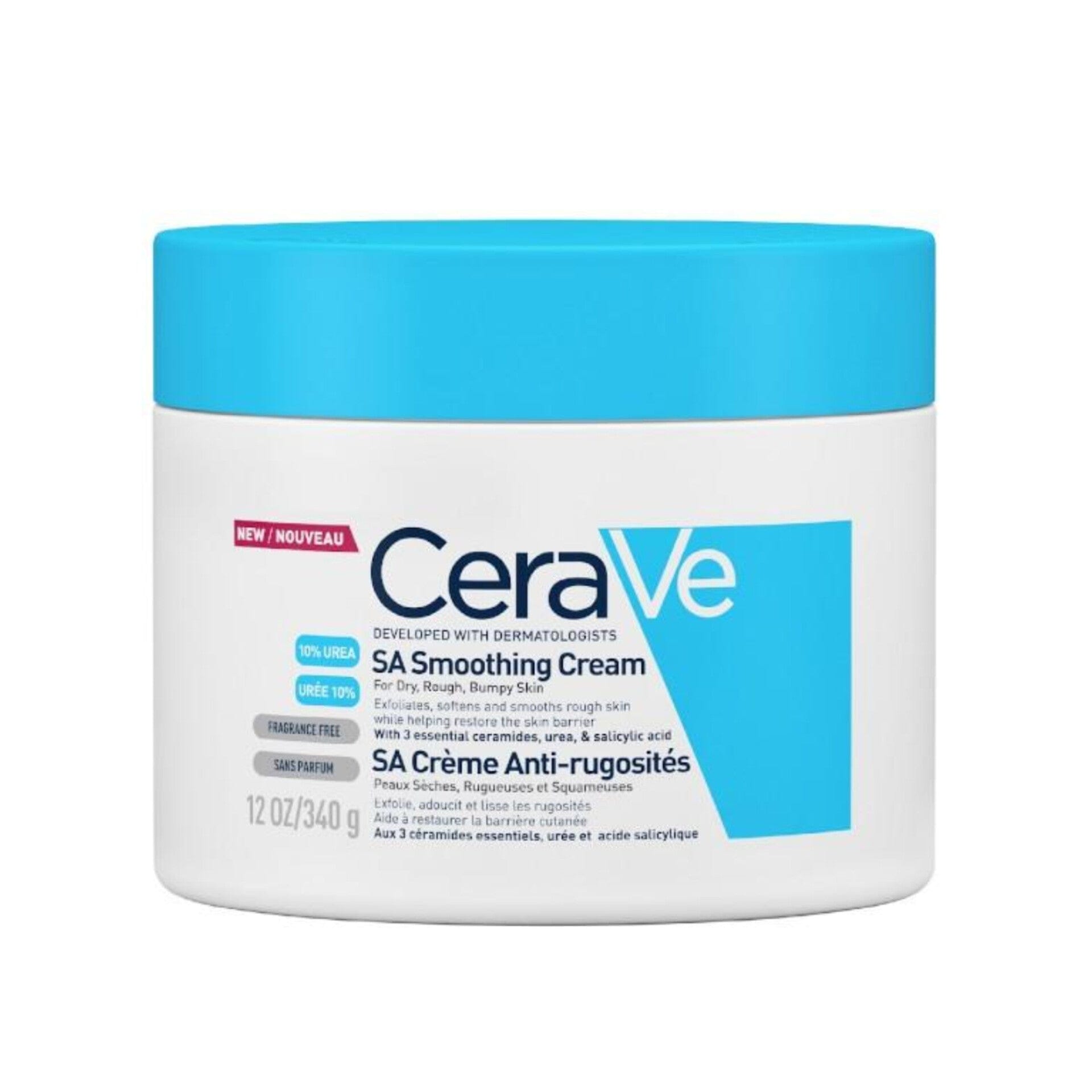 rn-image_picker_lib_temp_fc8625e7-3d0e-4115-9d55-a8cce9805e26 CeraVe - SA Crème Anti-rugosités - 340 ml – Image 1