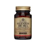Solgar Sélénium, Sans levure, 100 µg, 100 comprimés