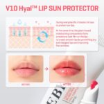 SOME BY MI - V10 Hyal Lip Sun Protector SPF15 - réf Rosy 7ml – Image 5