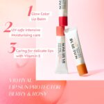 SOME BY MI - V10 Hyal Lip Sun Protector SPF15 - réf Rosy 7ml – Image 3