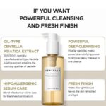 SKIN 1004 - Madagascar Centella Double Cleansing Pack - Cleansing Oil + Ampoule Foam ( 2pcs Full Size ) – Image 5