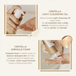 SKIN 1004 - Madagascar Centella Double Cleansing Pack - Cleansing Oil + Ampoule Foam ( 2pcs Full Size ) – Image 6